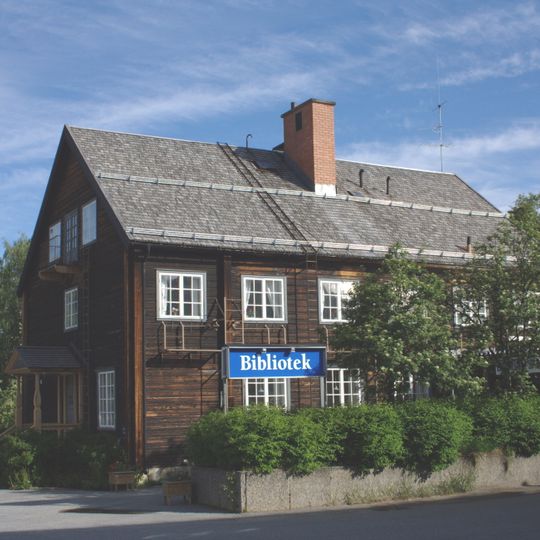 F.d. Järnvägshotellet, Storuman