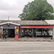 Hamburg Wandsbeker Chaussee station