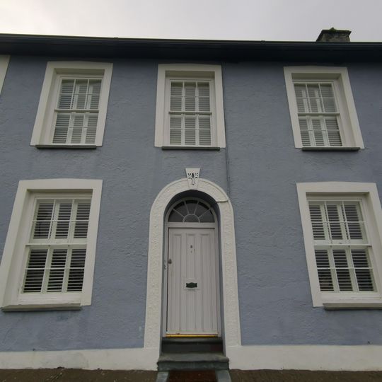 8, Belle Vue Terrace, Aberaeron