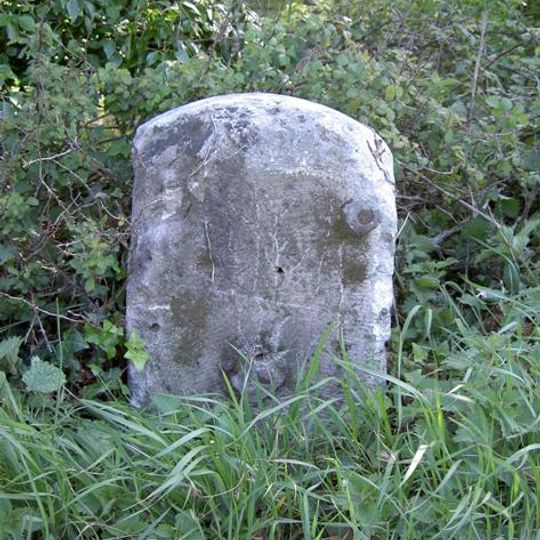 Milestone 300 Metres South East Of Bottom Pond Cottages
