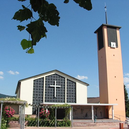 Église Saint-Pierre-et-Saint-Léonard de Saint-Léonard