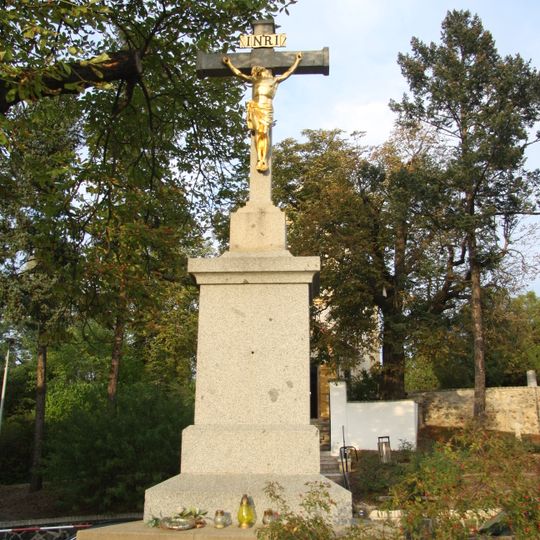 Kříž v ulici K dolům