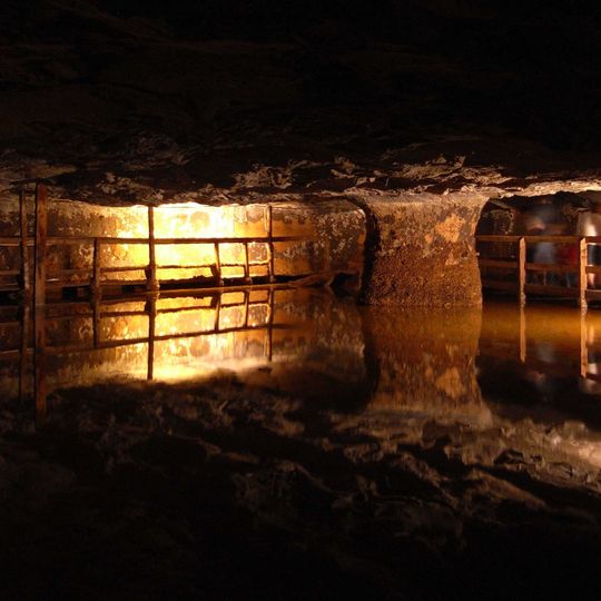 Musée de la mine de sel de Bex