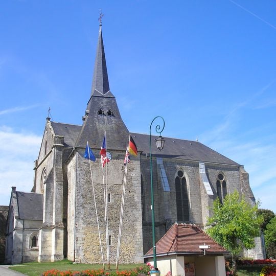 Église Saint-Martin de Saint-Martin-du-Vieux-Bellême