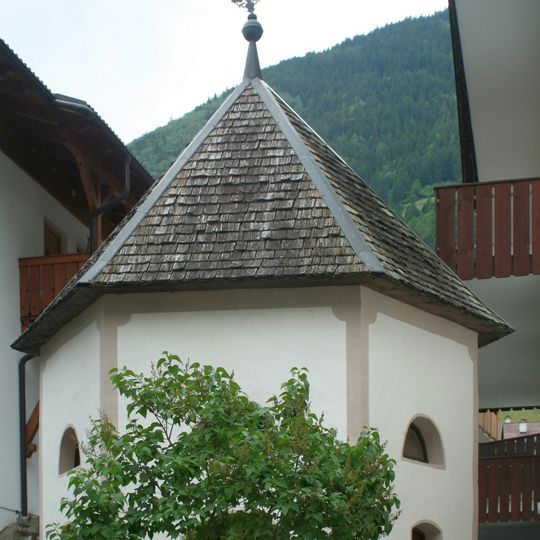 Heilig-Grab-Kapelle in St. Martin i. P.