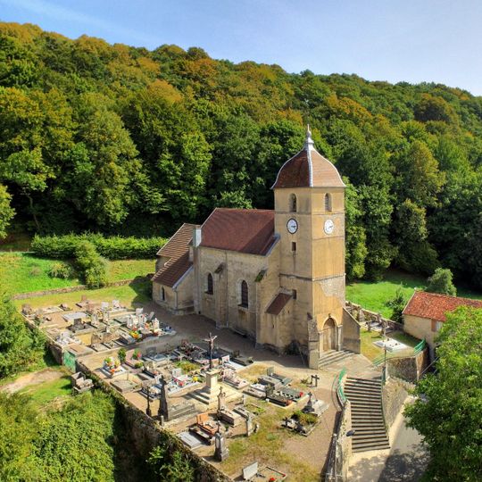 Église Saints-Pierre-et-Paul de Mondon