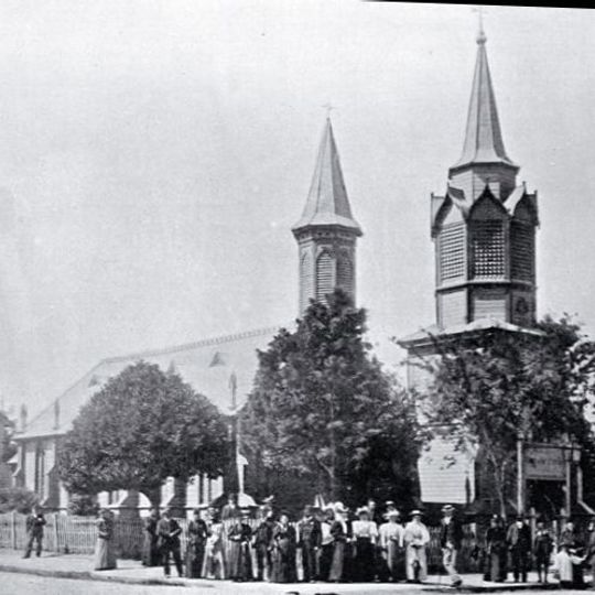 German Church, Christchurch