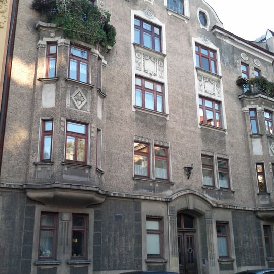 Grillparzerstraße 3, Innsbruck