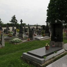 Hřbitov s kaplí