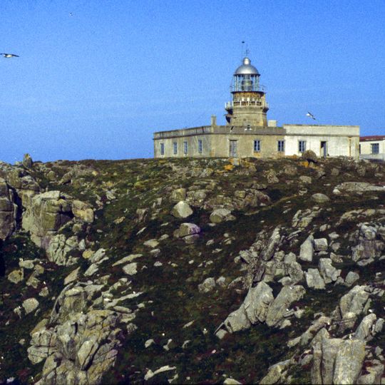 Lighthouse of the Sisargas Islands