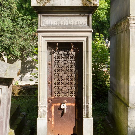 Grave of Chauffert-Legrand
