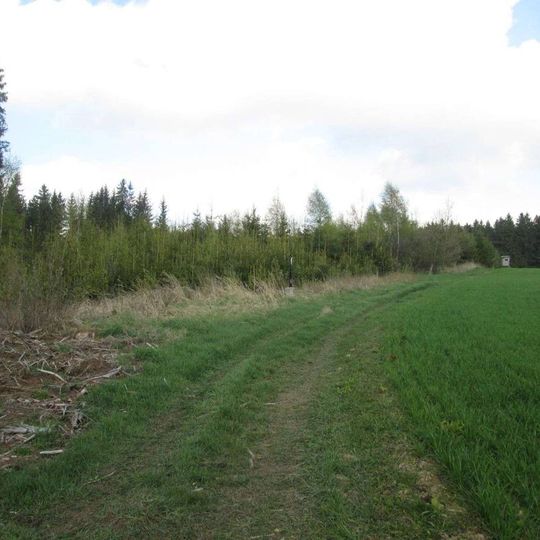 Kříž jihovýchodně od Drážďan