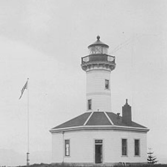 Mary Island Light