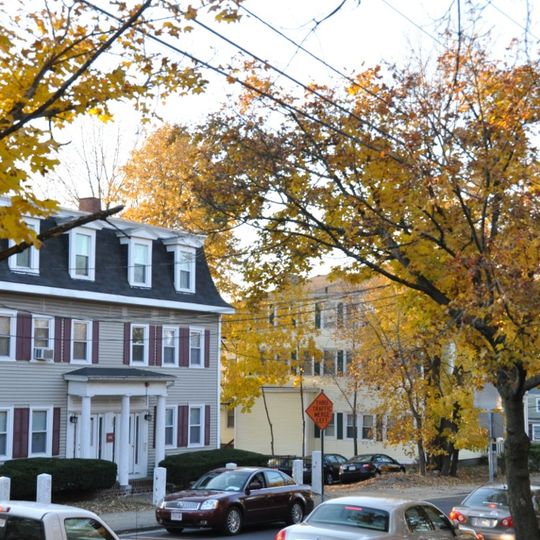 Washington Square Historic District