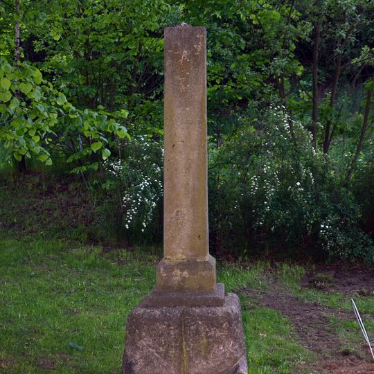 Sloup na bývalém popravišti