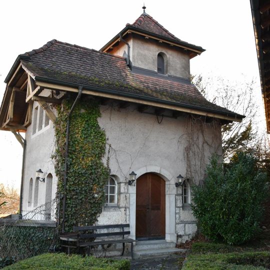 Former transformer house