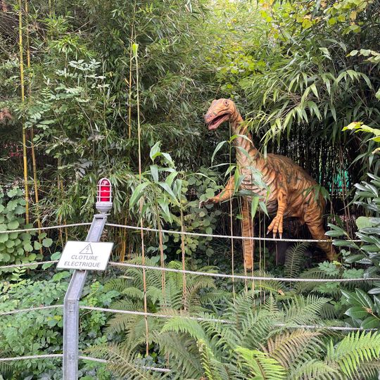 Dinosaures Aventure
