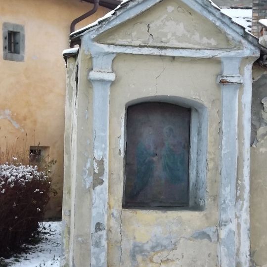 Stations of the Cross in Slavonice
