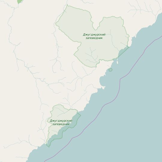 Rezerwat Dżugdżurski