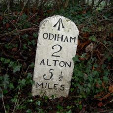 Milestone, Four Lanes End