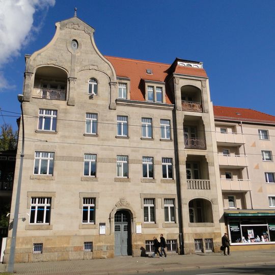 Mietshaus Nürnberger Straße 49