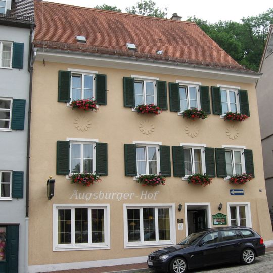 Ehemaliges Gerberhaus, jetzt Gasthaus