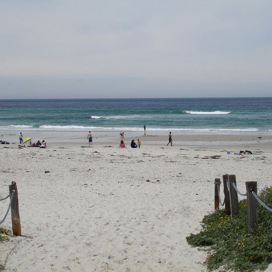 Spanish Bay Beach