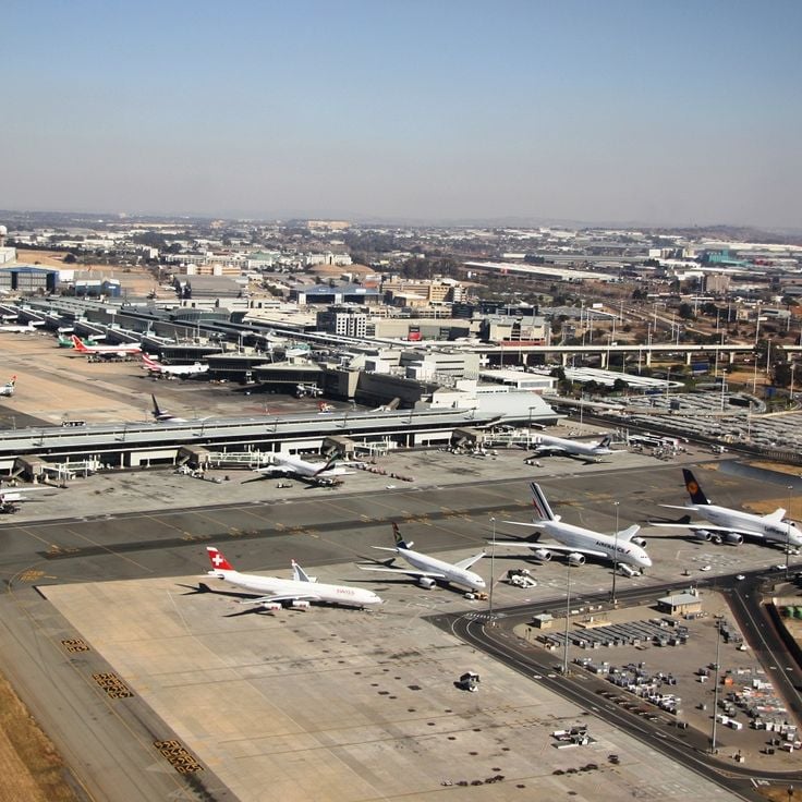 OR Tambo International Airport