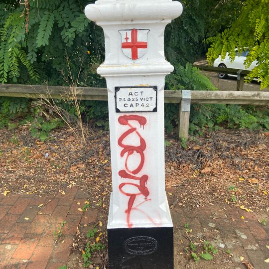 Coal Tax Post At West End Of The Hythe On Traffic Island