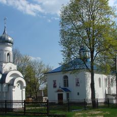 Orthodox church of the Dormition in Bycień