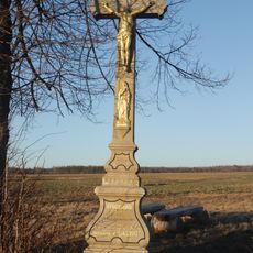 Částkův kříž v Jakubově u Moravských Budějovic
