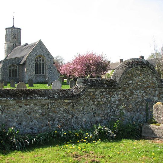 Village cross 50m east of St Mary's Church