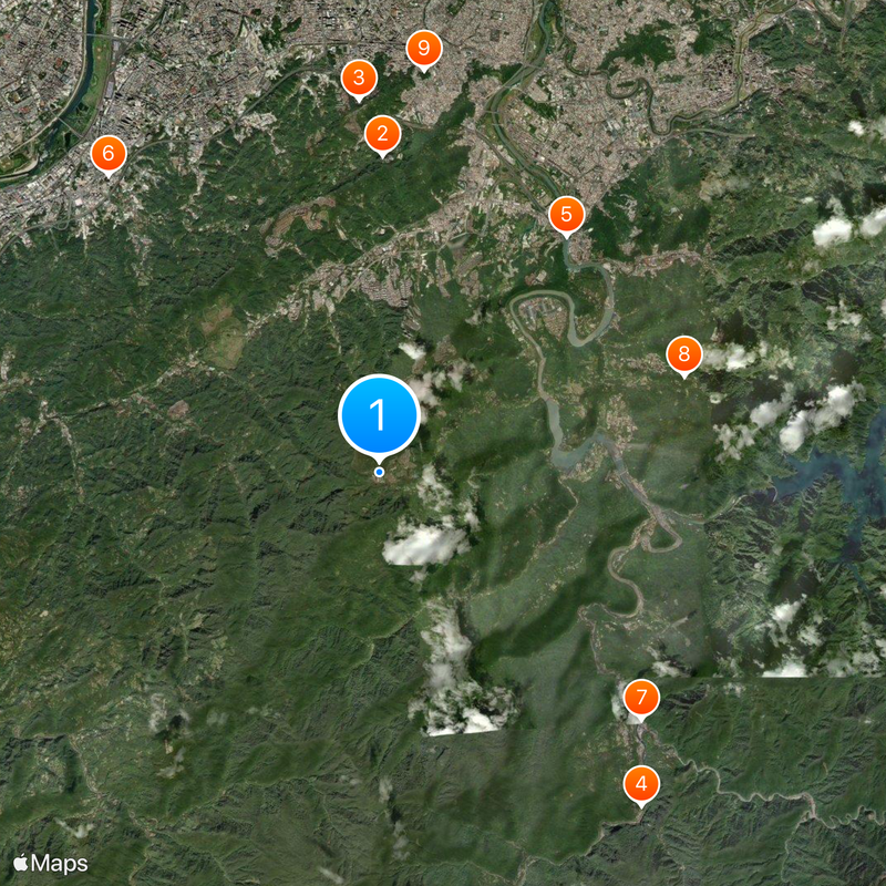 New Taipei City Private Kang Chiao International School Map