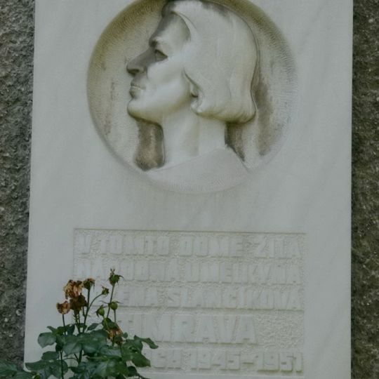 Pamätná tabuľa B. S. Timravy