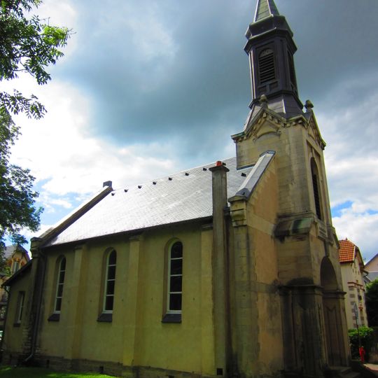 Temple de l'église protestante unie de France de Vittel