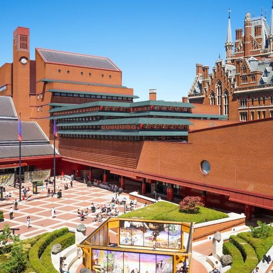British Library Exhibition Space