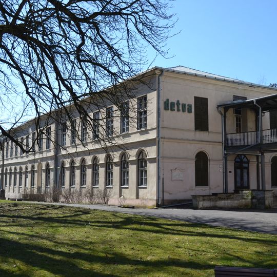 Kúpele Sliač, dom liečebný