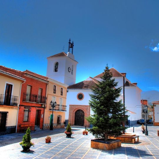 Iglesia de Nuestra Señora de la Anunciación, Alquife