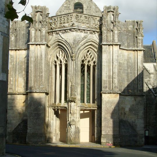 Église Saint-Just de Saint-Just-Luzac
