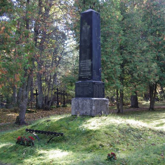 Kuusalu Vabadussõja mälestussammas