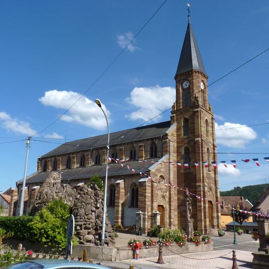 Église de la Sainte-Croix, Urmatt