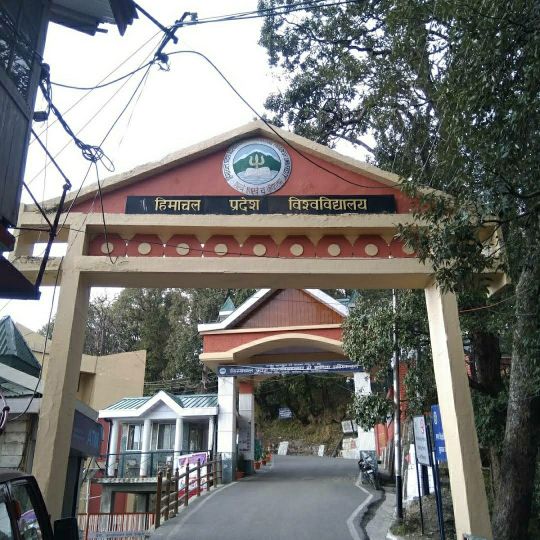 Himachal Pradesh University