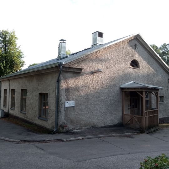 Marian sairaalan desinfektiolaitos