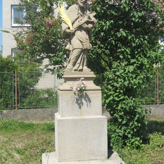 Socha svatého Jana Nepomuckého