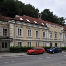 Ehemalige Wasserheilanstalt Emmel - Kaltenleutgeben