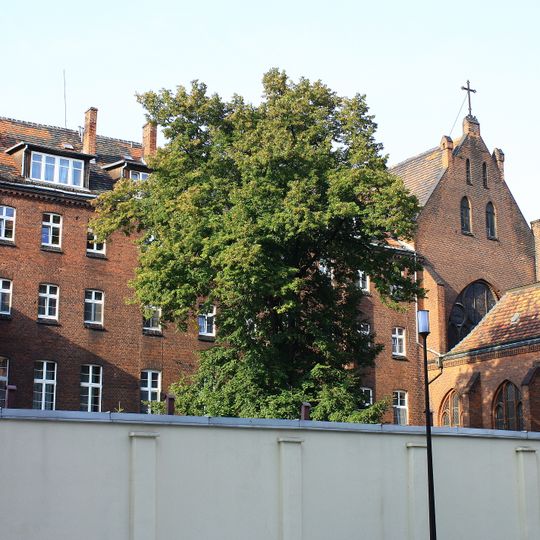 Budynek klasztorny Nazareth, ob. klasztor salezjanów