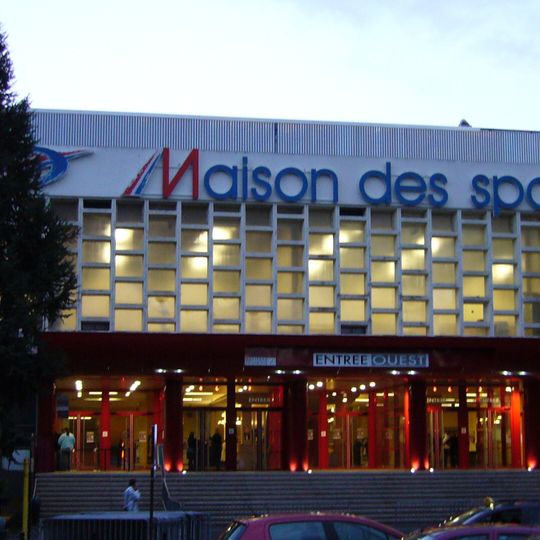 Clermont-Ferrand Sports Hall