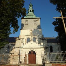 Saint Wenceslaus church in Irządze
