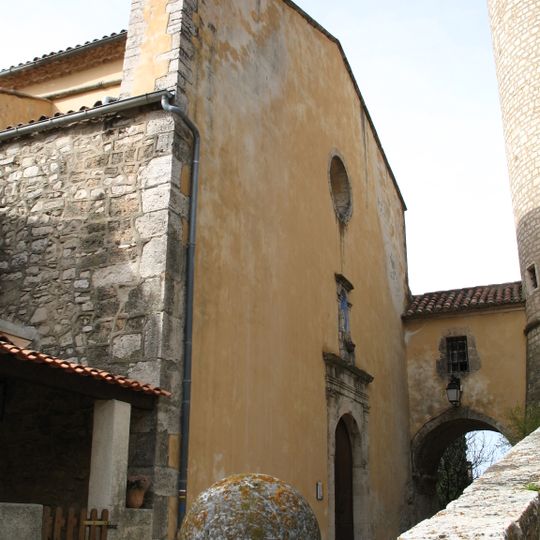 Église Saint-Martin de Saint-Martin
