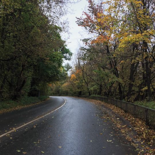Belokammennoye Highway